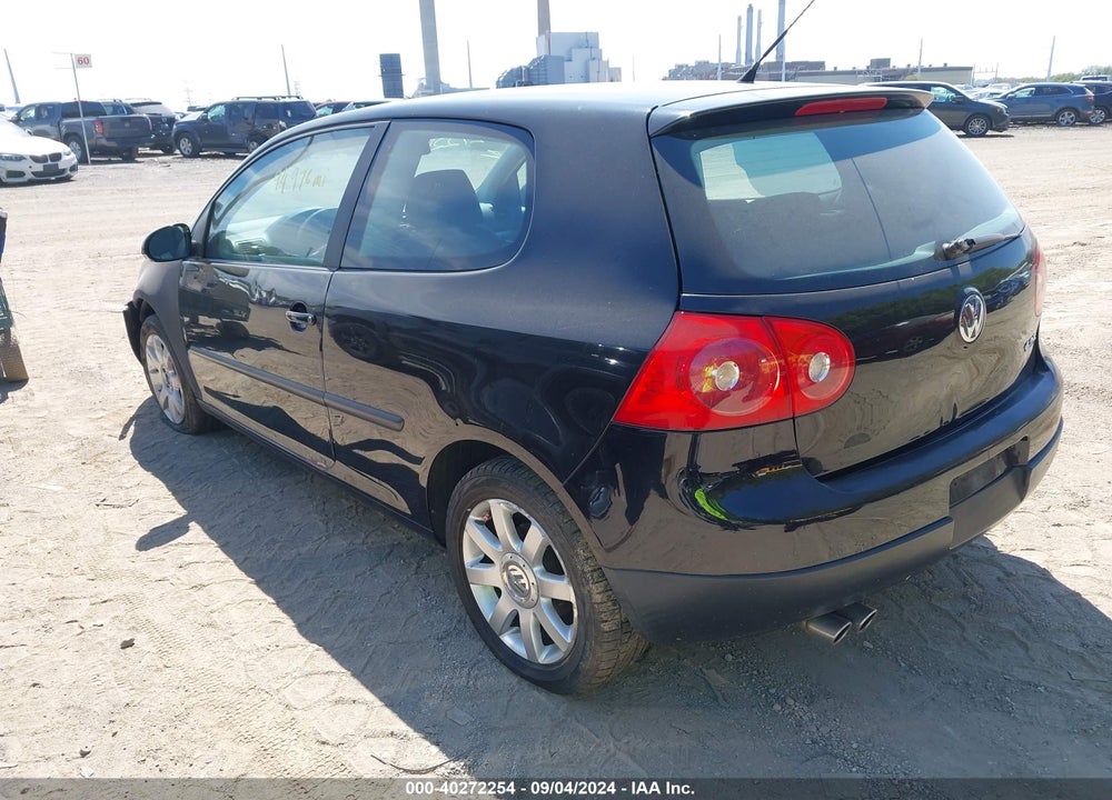 2007 VOLKSWAGEN RABBIT 2-DOOR VIN: WVWBR71K97W251291