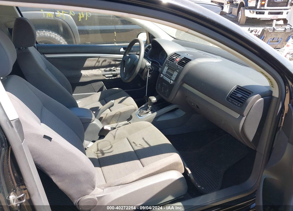 2007 VOLKSWAGEN RABBIT 2-DOOR VIN: WVWBR71K97W251291