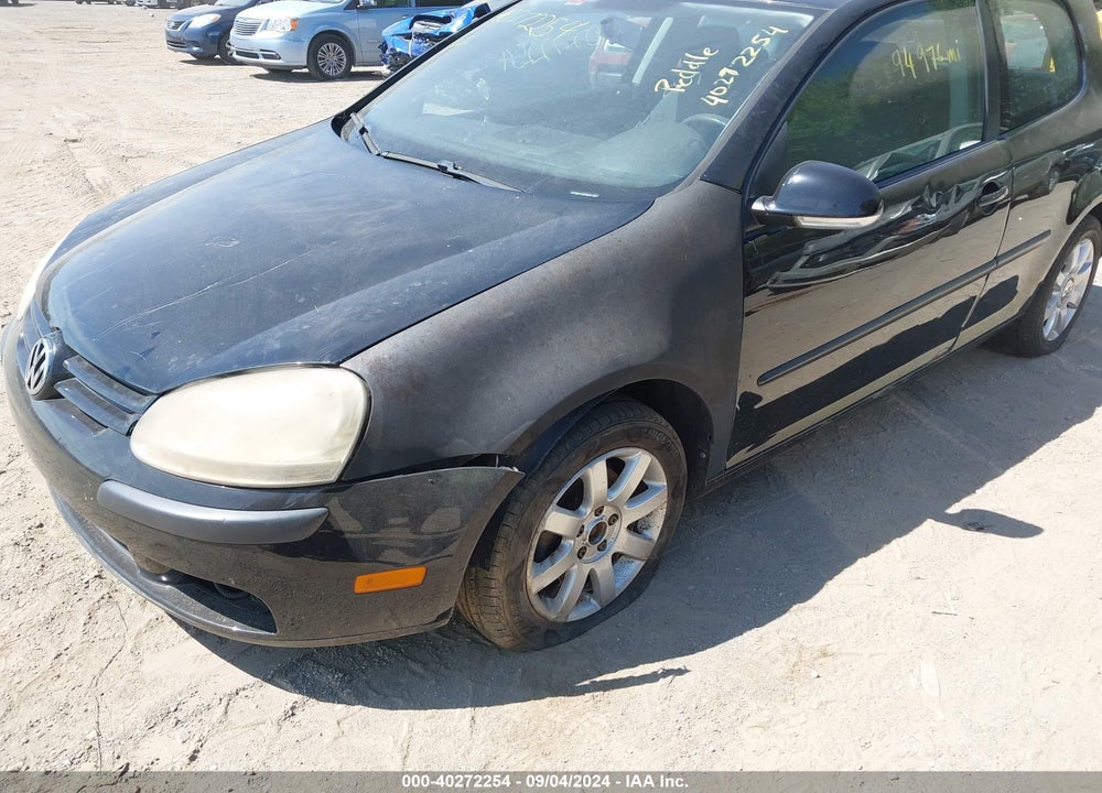 2007 VOLKSWAGEN RABBIT 2-DOOR VIN: WVWBR71K97W251291