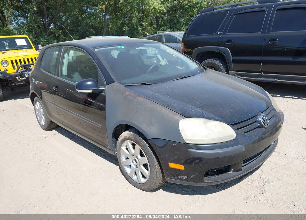 2007 VOLKSWAGEN RABBIT 2-DOOR VIN: WVWBR71K97W251291