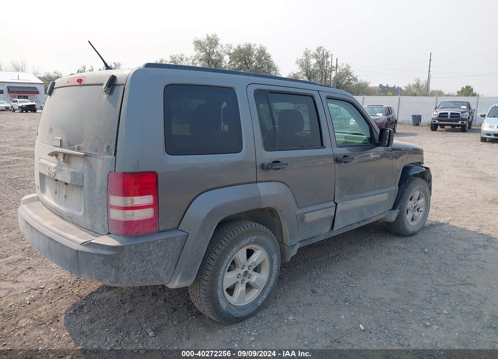 2012 JEEP LIBERTY SPORT VIN: 1C4PJMAK0CW149240