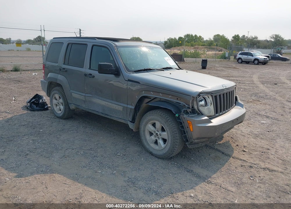2012 JEEP LIBERTY SPORT VIN: 1C4PJMAK0CW149240