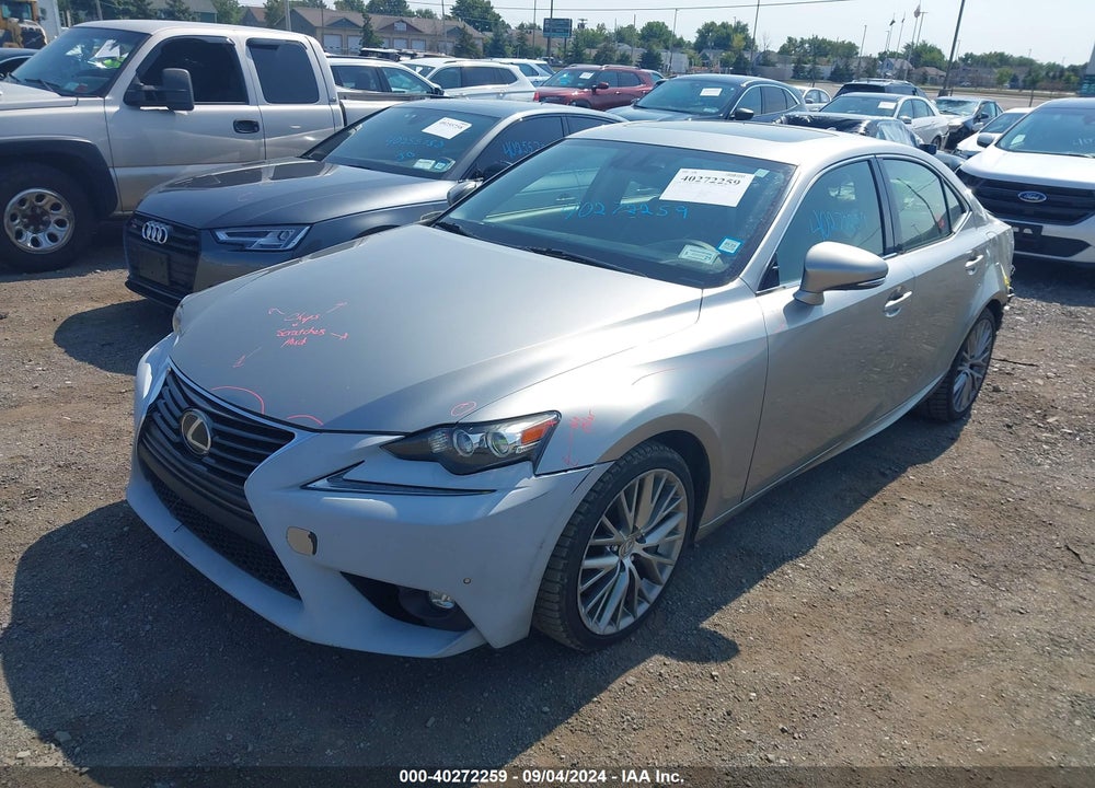 2016 LEXUS IS 200T VIN: JTHBA1D26G5018117