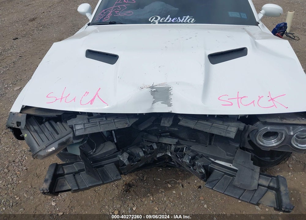 2018 DODGE CHALLENGER R/T PLUS VIN: 2C3CDZBT2JH111888