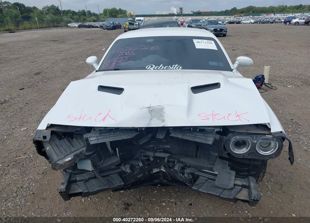 2018 DODGE CHALLENGER R/T PLUS VIN: 2C3CDZBT2JH111888