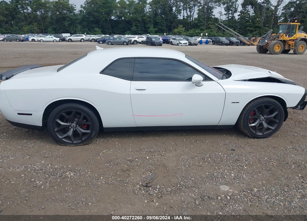 2018 DODGE CHALLENGER R/T PLUS VIN: 2C3CDZBT2JH111888