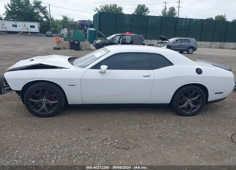 2018 DODGE CHALLENGER R/T PLUS VIN: 2C3CDZBT2JH111888
