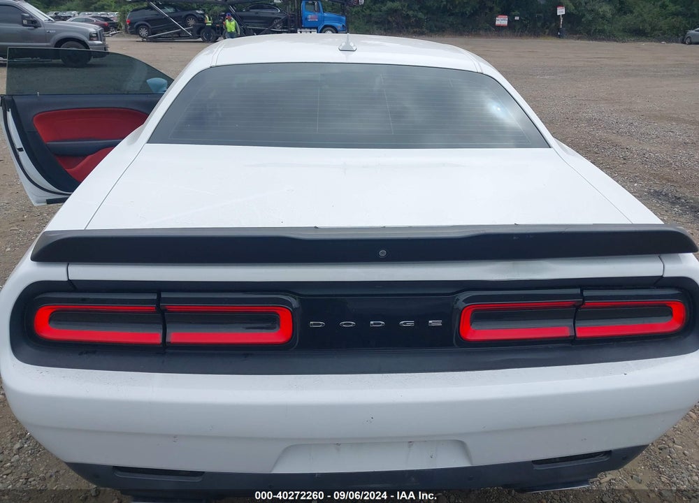 2018 DODGE CHALLENGER R/T PLUS VIN: 2C3CDZBT2JH111888