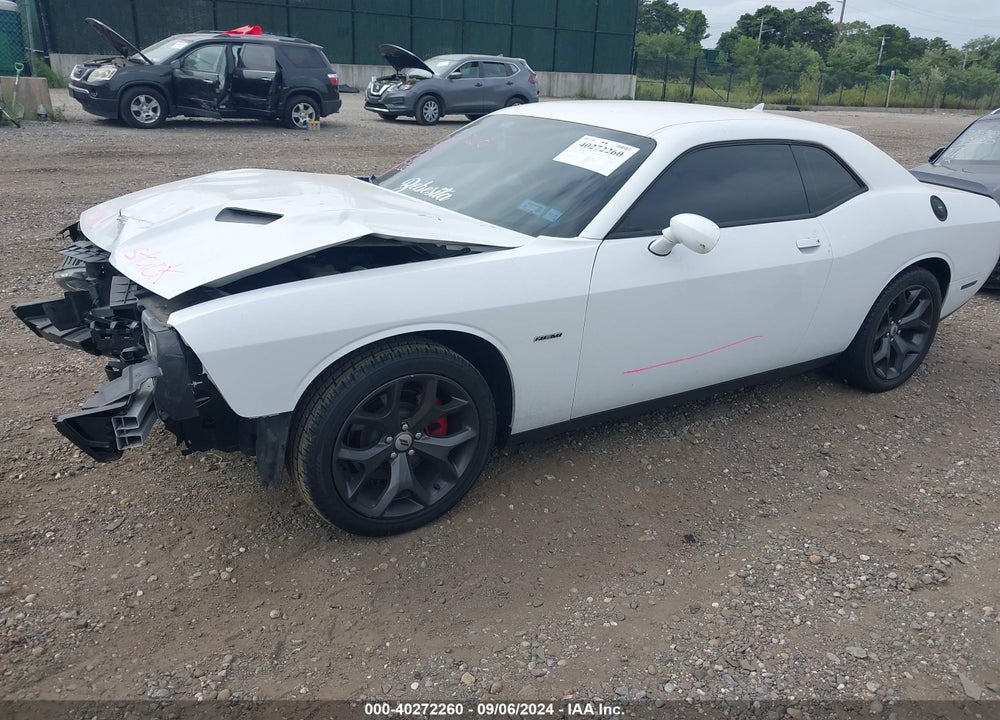 2018 DODGE CHALLENGER R/T PLUS VIN: 2C3CDZBT2JH111888