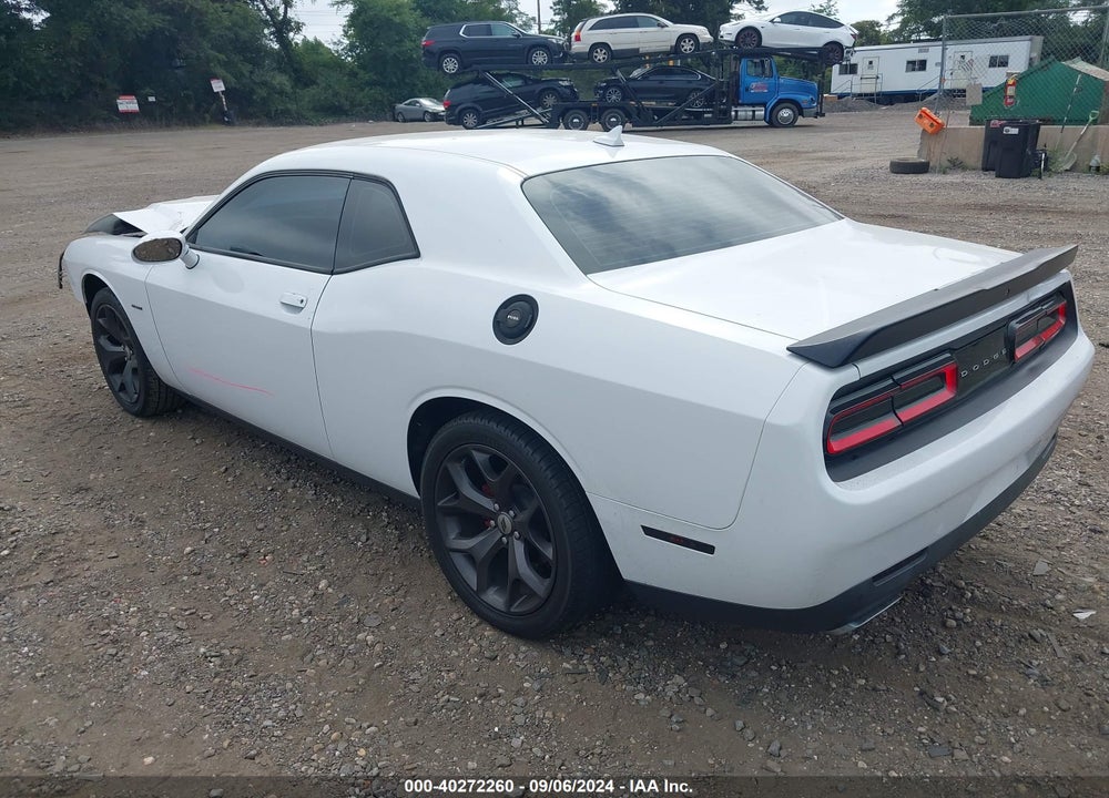 2018 DODGE CHALLENGER R/T PLUS VIN: 2C3CDZBT2JH111888
