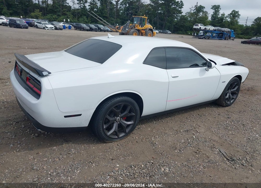 2018 DODGE CHALLENGER R/T PLUS VIN: 2C3CDZBT2JH111888