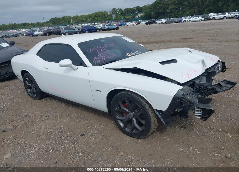 2018 DODGE CHALLENGER R/T PLUS VIN: 2C3CDZBT2JH111888