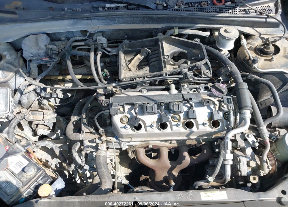 2002 HONDA CIVIC LX VIN: 2HGES16582H530497