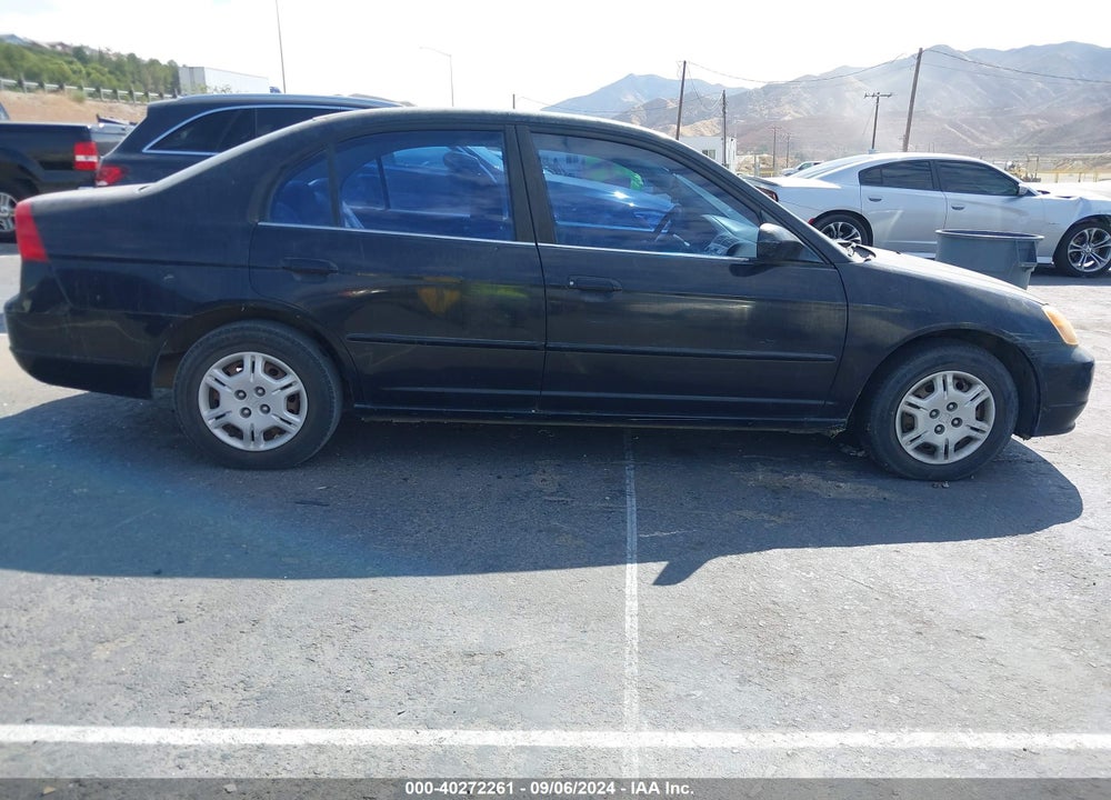 2002 HONDA CIVIC LX VIN: 2HGES16582H530497