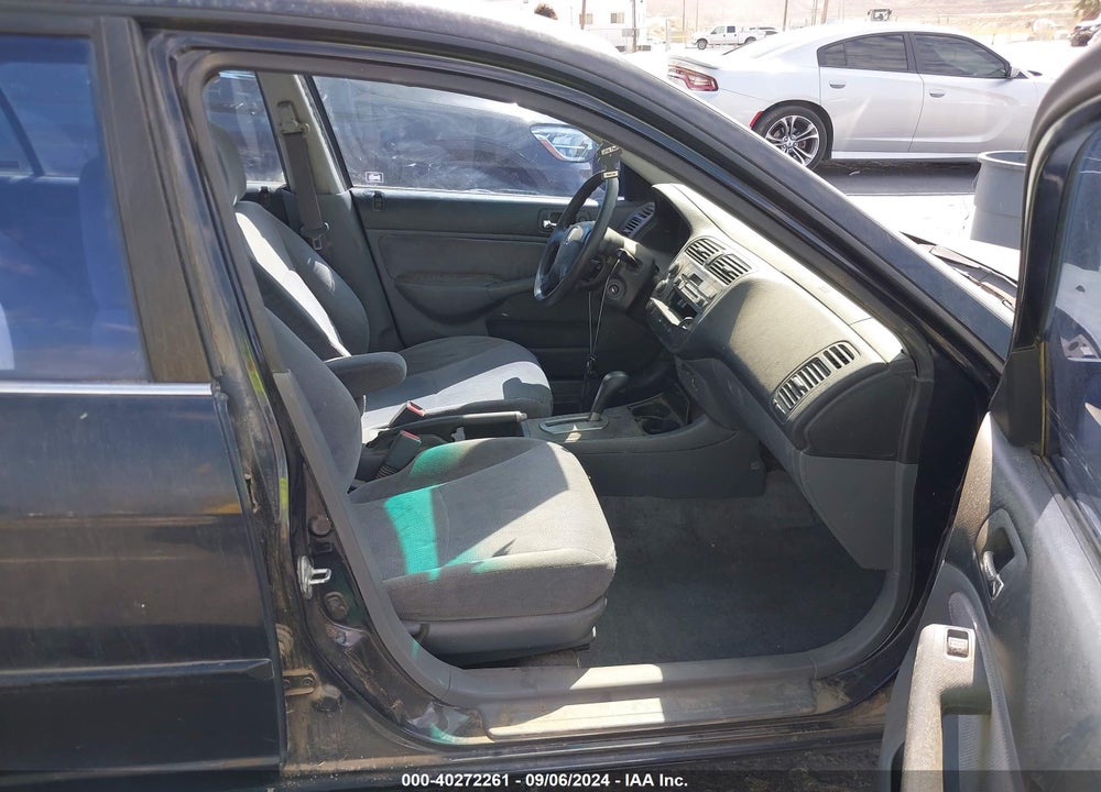 2002 HONDA CIVIC LX VIN: 2HGES16582H530497