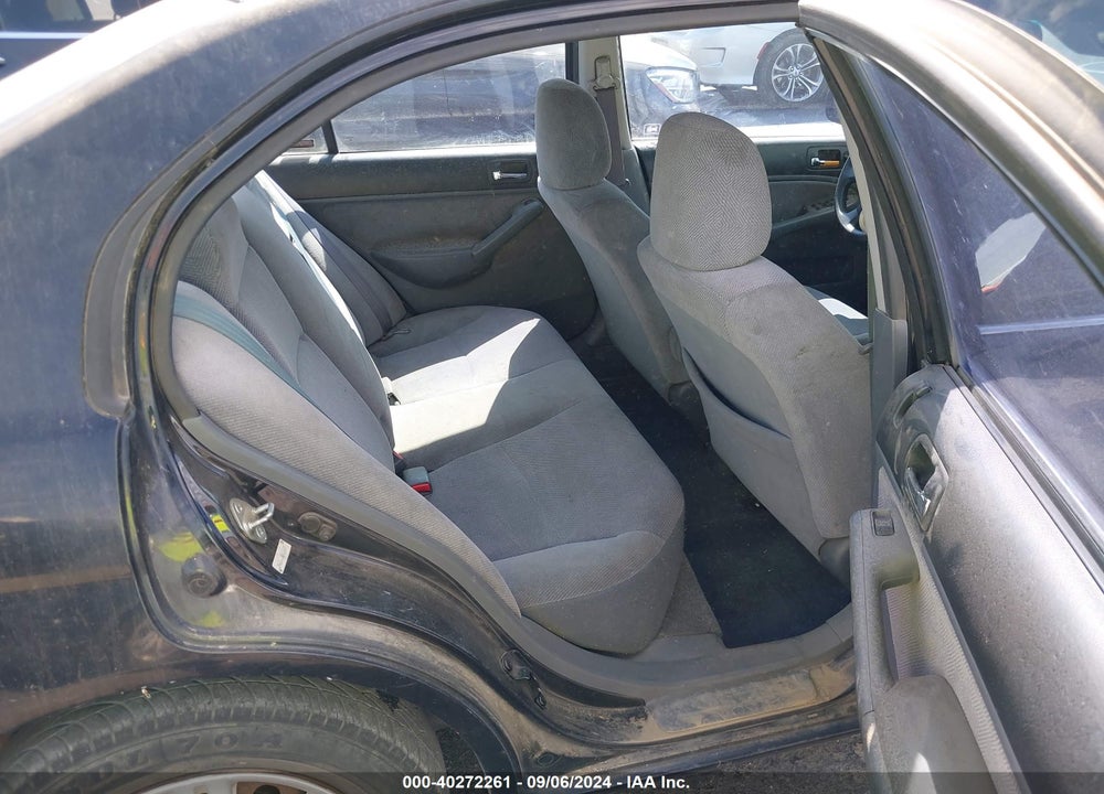 2002 HONDA CIVIC LX VIN: 2HGES16582H530497