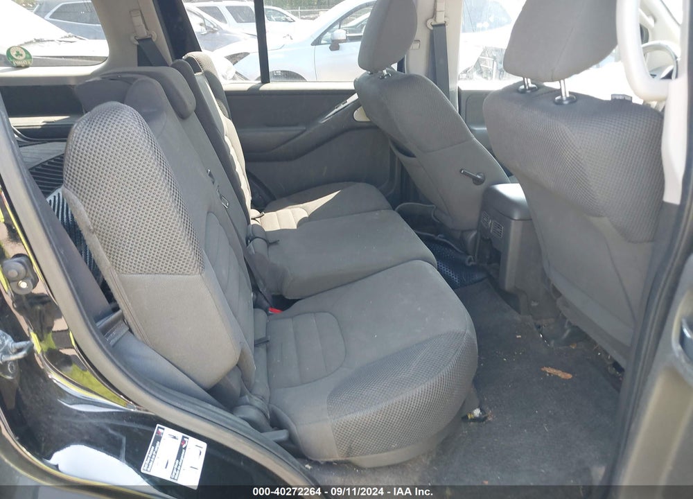 2012 NISSAN PATHFINDER S VIN: 5N1AR1NB6CC629738