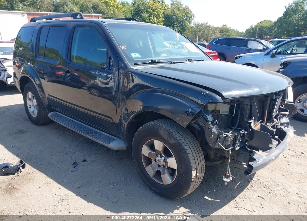 2012 NISSAN PATHFINDER S VIN: 5N1AR1NB6CC629738