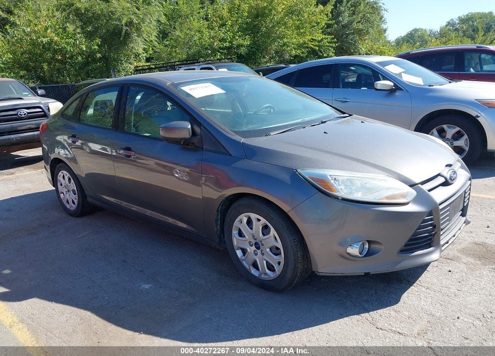 2012 FORD FOCUS VIN: 1FAHP3F21CL477702