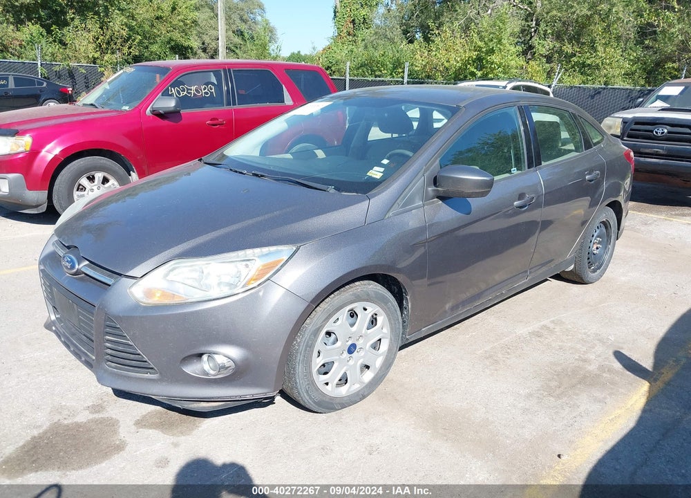 2012 FORD FOCUS VIN: 1FAHP3F21CL477702