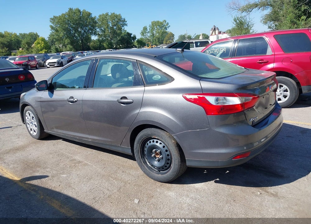 2012 FORD FOCUS VIN: 1FAHP3F21CL477702