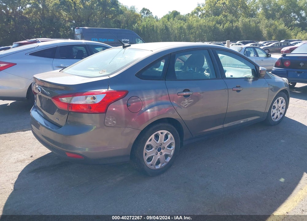 2012 FORD FOCUS VIN: 1FAHP3F21CL477702