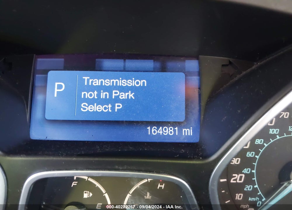 2012 FORD FOCUS VIN: 1FAHP3F21CL477702