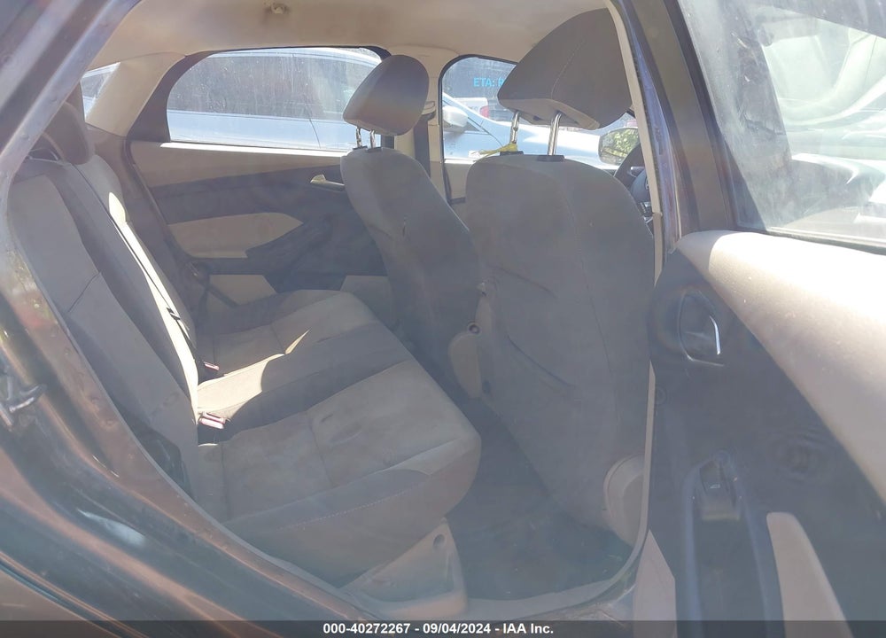 2012 FORD FOCUS VIN: 1FAHP3F21CL477702