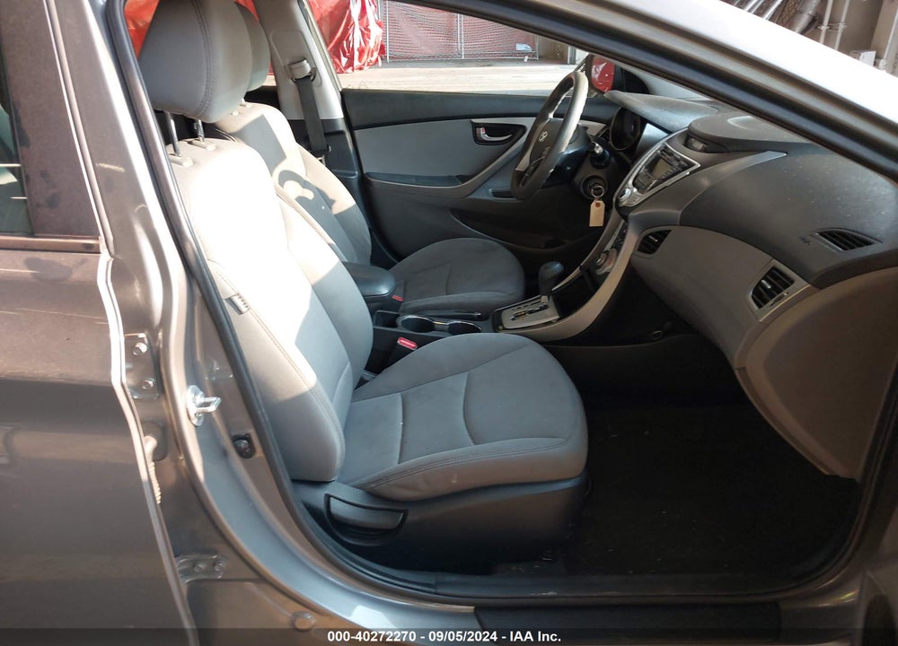 2012 HYUNDAI ELANTRA GLS VIN: 5NPDH4AE7CH147712
