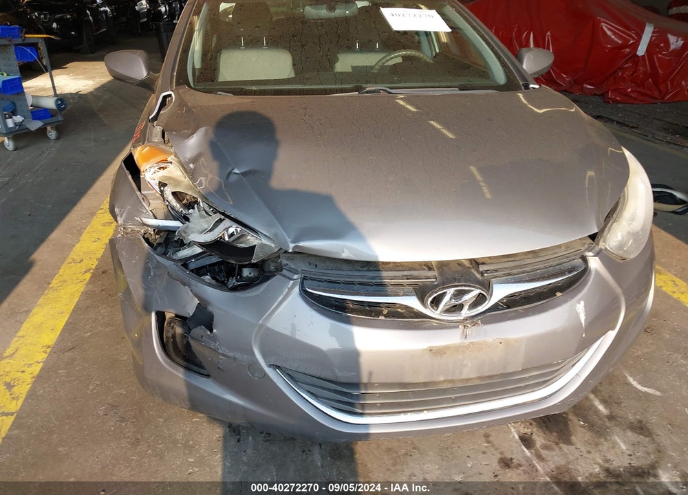 2012 HYUNDAI ELANTRA GLS VIN: 5NPDH4AE7CH147712