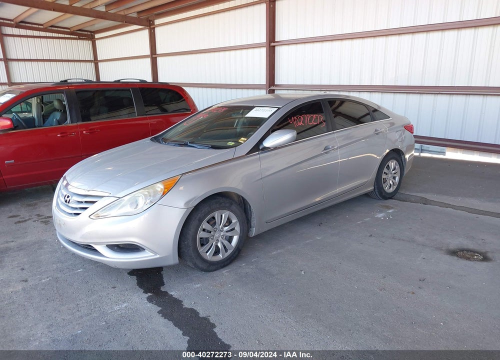 2011 HYUNDAI SONATA VIN: 5NPEB4AC1BH063159