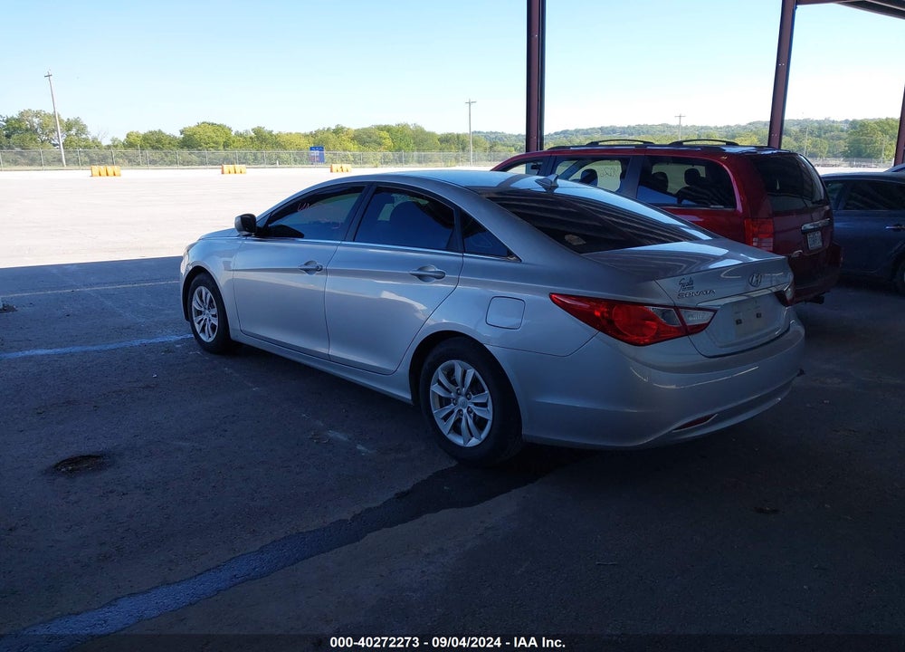 2011 HYUNDAI SONATA VIN: 5NPEB4AC1BH063159