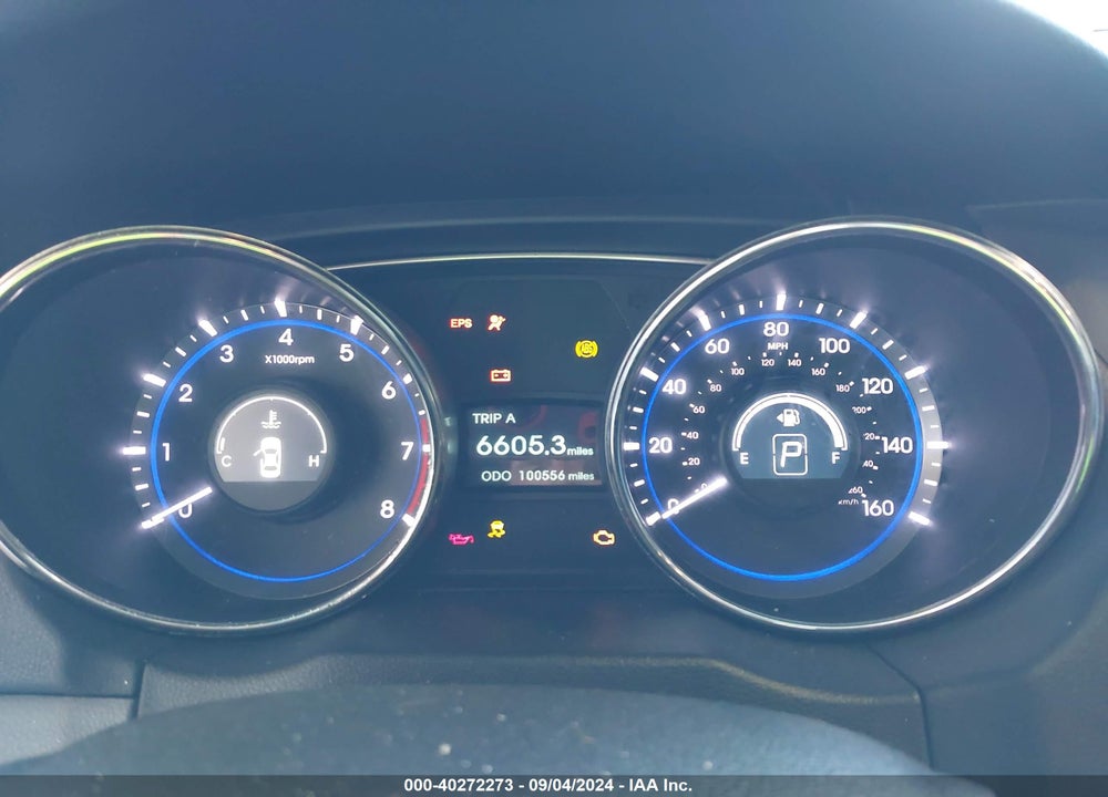 2011 HYUNDAI SONATA VIN: 5NPEB4AC1BH063159