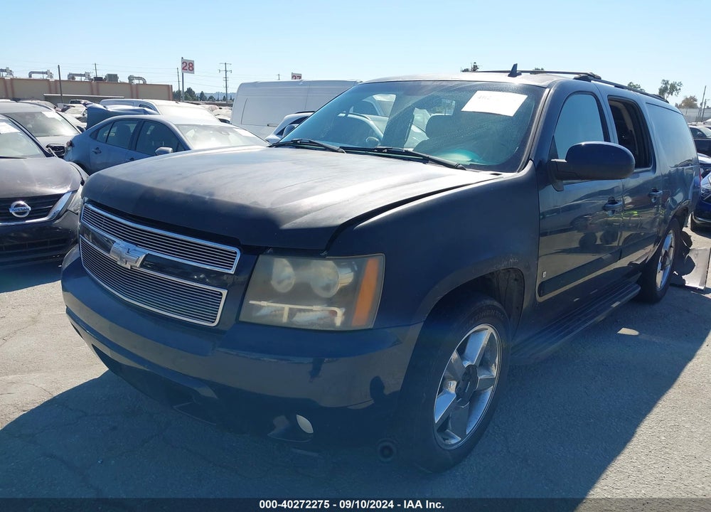 2007 CHEVROLET SUBURBAN 1500 LT VIN: 1GNFC16097J163353