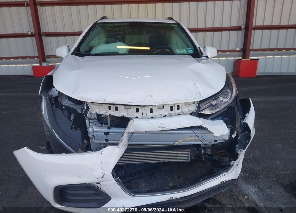 2019 CHEVROLET TRAX LT VIN: 3GNCJPSB8KL333285