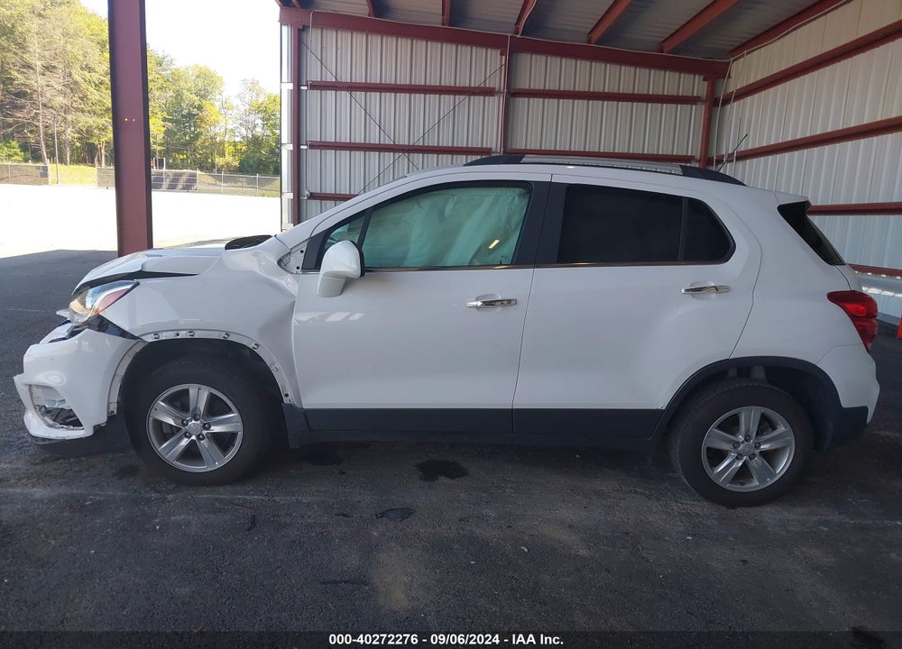 2019 CHEVROLET TRAX LT VIN: 3GNCJPSB8KL333285