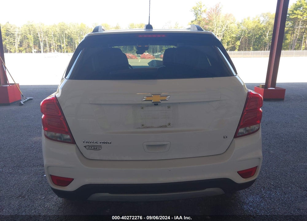 2019 CHEVROLET TRAX LT VIN: 3GNCJPSB8KL333285