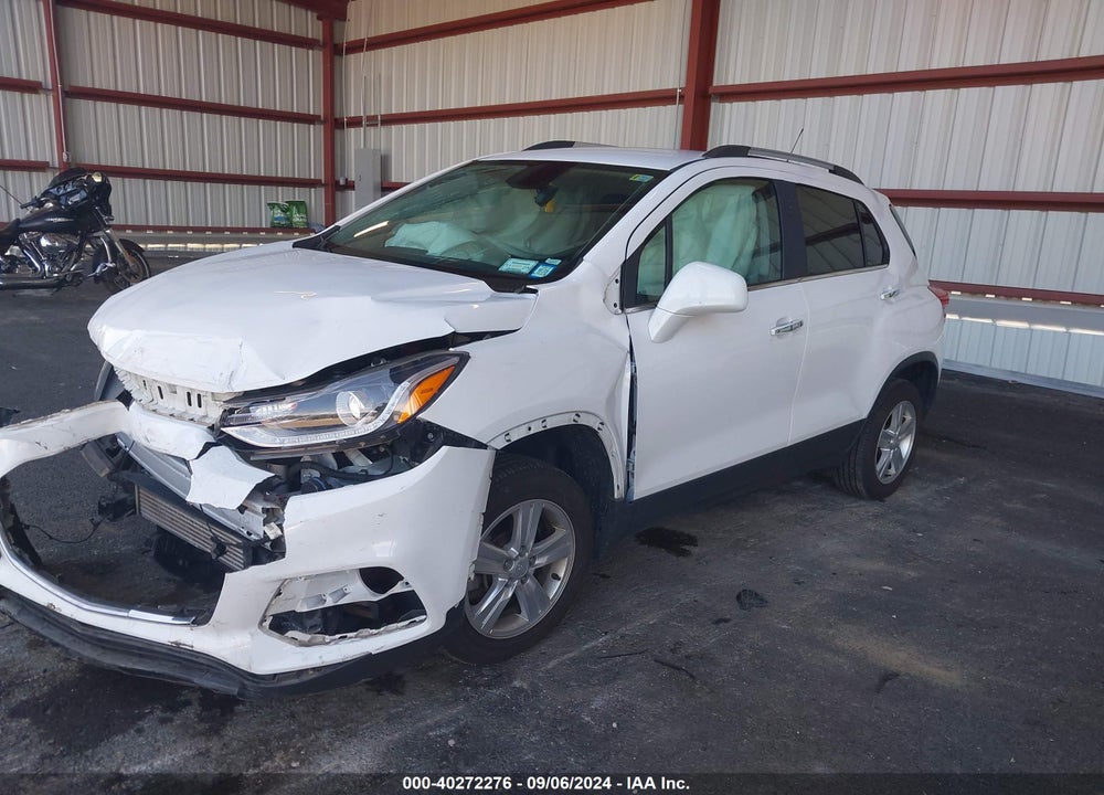 2019 CHEVROLET TRAX LT VIN: 3GNCJPSB8KL333285