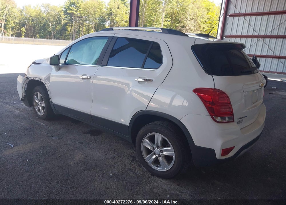 2019 CHEVROLET TRAX LT VIN: 3GNCJPSB8KL333285
