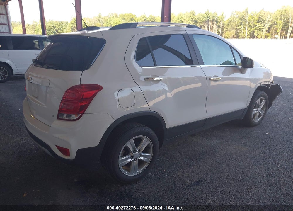 2019 CHEVROLET TRAX LT VIN: 3GNCJPSB8KL333285