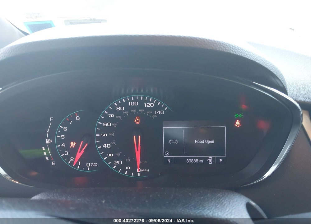 2019 CHEVROLET TRAX LT VIN: 3GNCJPSB8KL333285