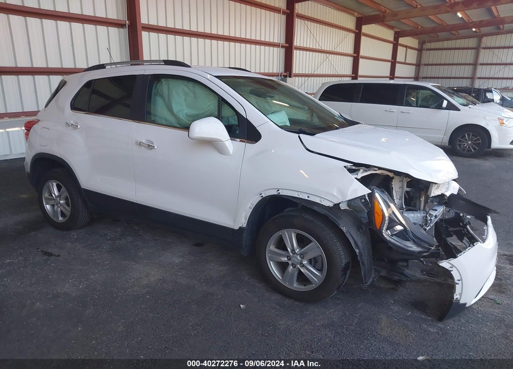2019 CHEVROLET TRAX LT VIN: 3GNCJPSB8KL333285