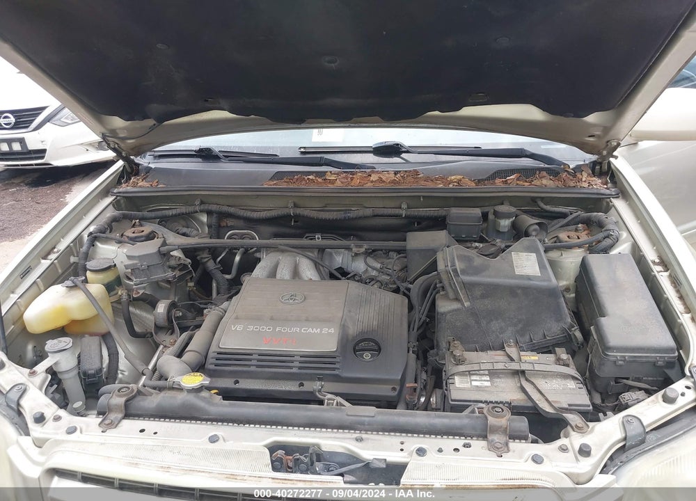 2003 TOYOTA HIGHLANDER LIMITED V6 VIN: JTEGF21A730108745