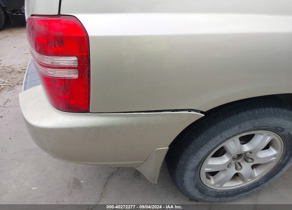 2003 TOYOTA HIGHLANDER LIMITED V6 VIN: JTEGF21A730108745