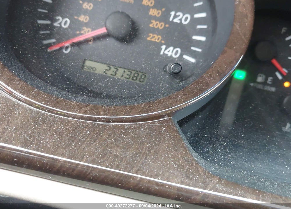 2003 TOYOTA HIGHLANDER LIMITED V6 VIN: JTEGF21A730108745