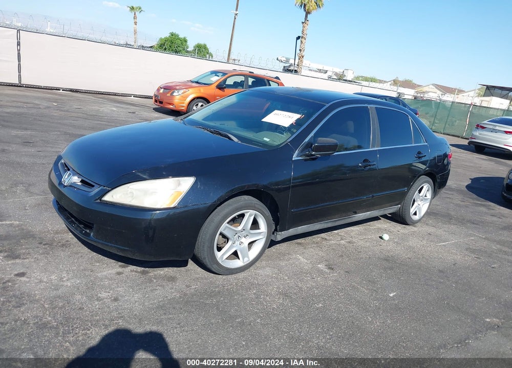 2004 HONDA ACCORD 2.4 LX VIN: 1HGCM56394A169578