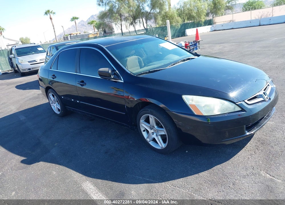 2004 HONDA ACCORD 2.4 LX VIN: 1HGCM56394A169578