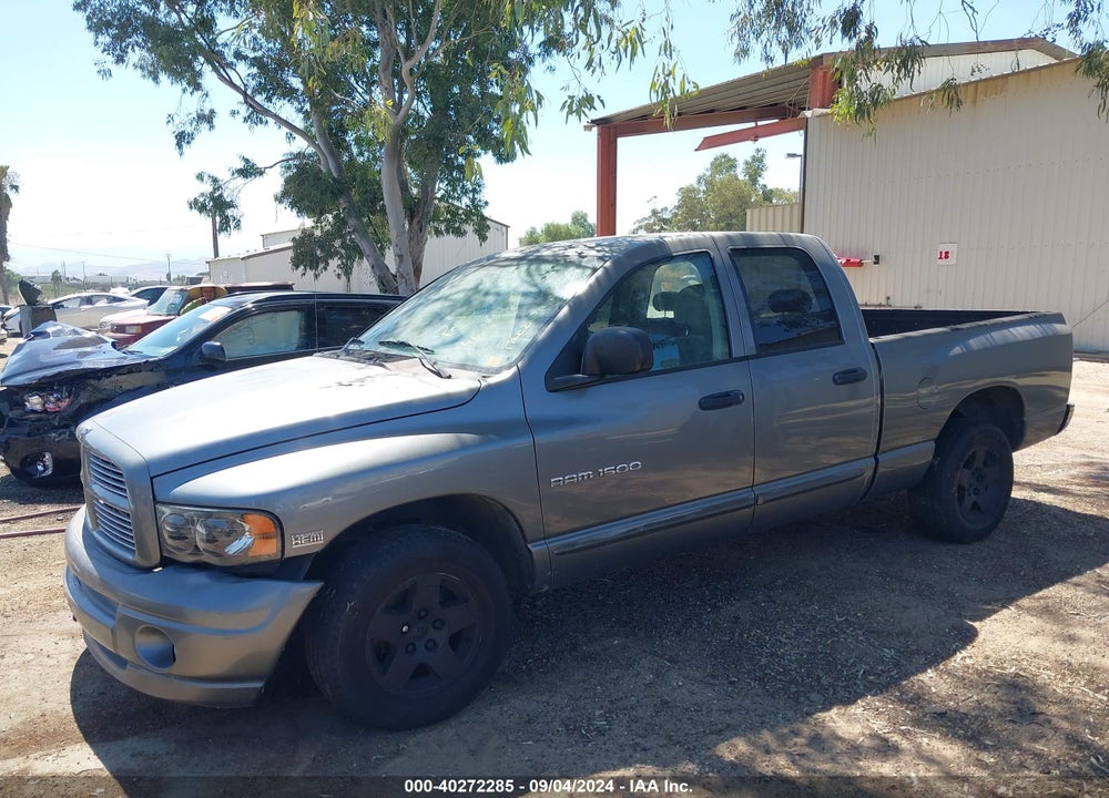 2005 DODGE RAM 1500 SLT/LARAMIE VIN: 1D7HA18D65S168336