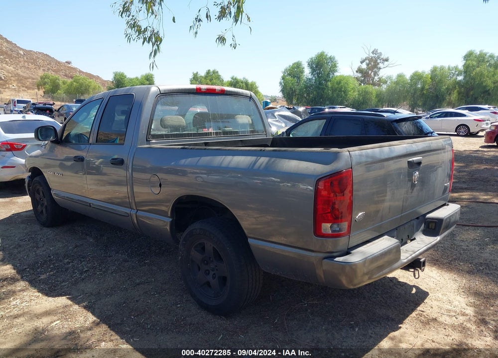 2005 DODGE RAM 1500 SLT/LARAMIE VIN: 1D7HA18D65S168336