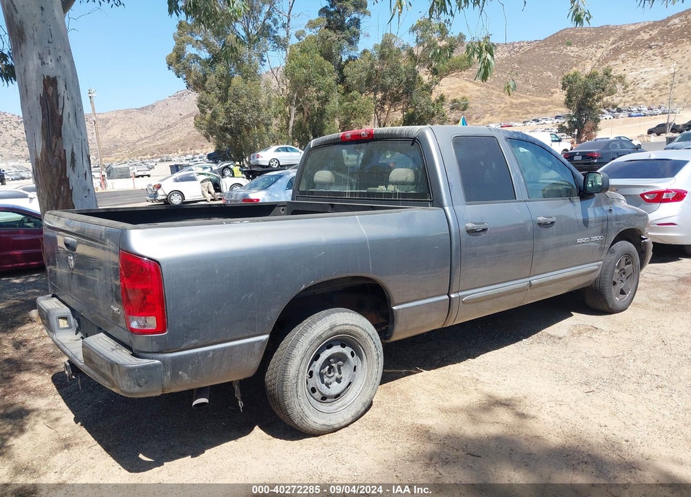 2005 DODGE RAM 1500 SLT/LARAMIE VIN: 1D7HA18D65S168336